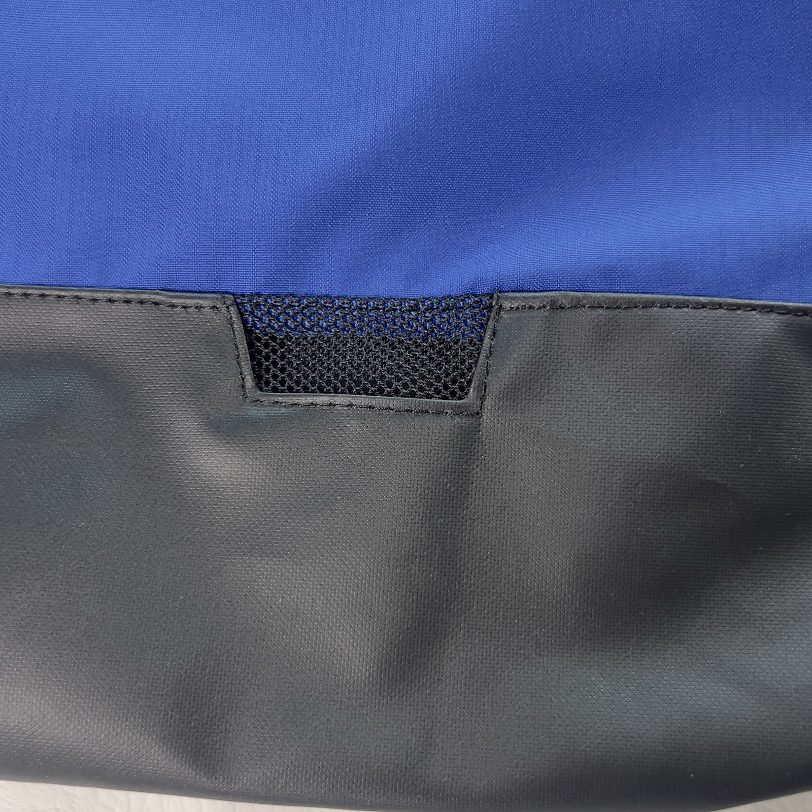 Nike Brasilia Drawstring Backpack Bag Training Gym Sports Walk Sack Blue Black