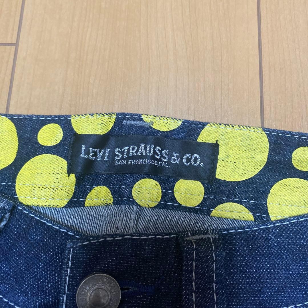 LEVI STRAUSS & CO. Dark Blue Denim