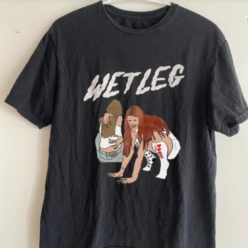 New Wet Leg Band Gift Unisex T-Shirt Full Size S To 5XL GE419