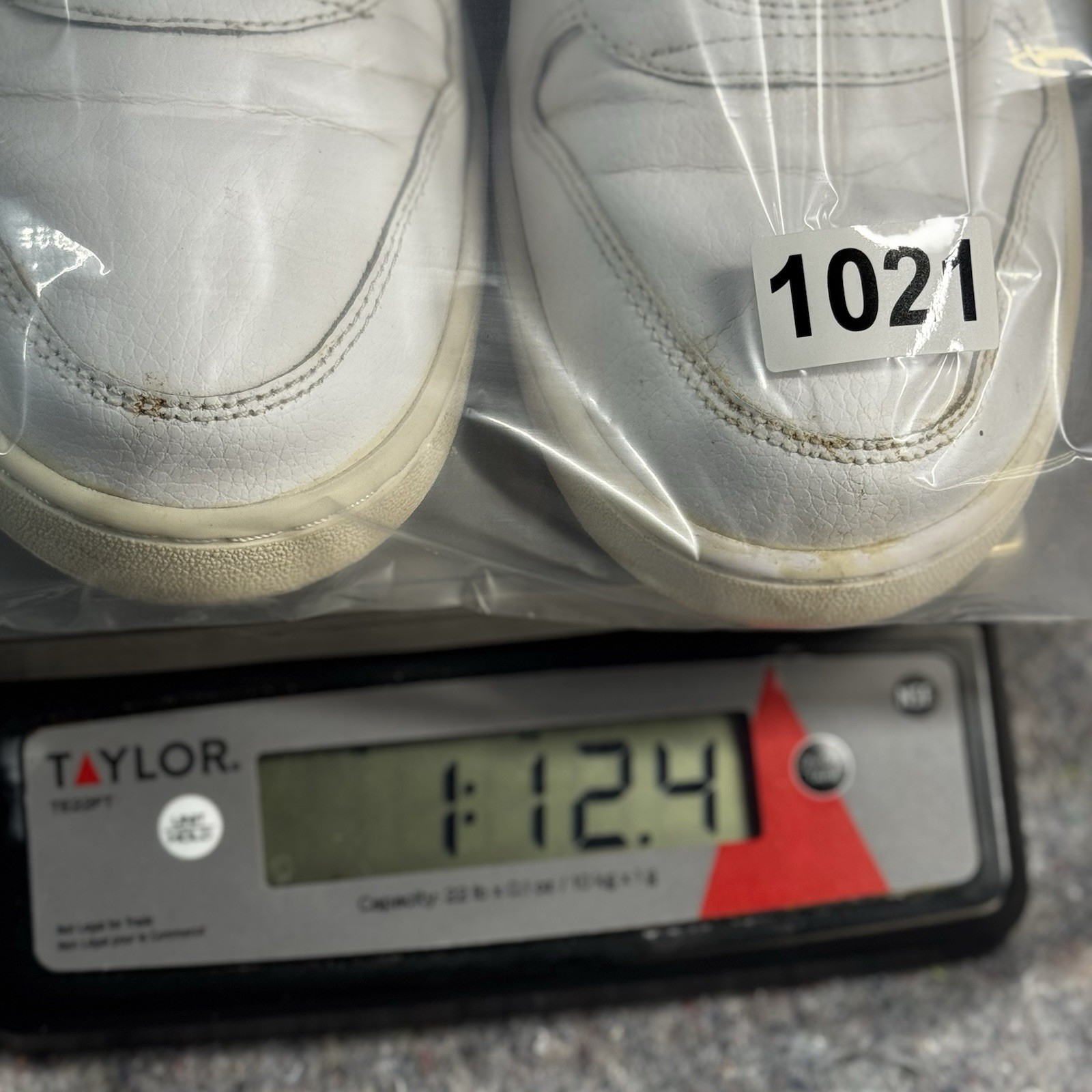 Size 10.5 – Nike Court Vision Next Nature Low Triple White