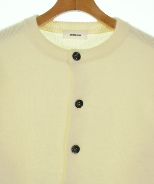 MIESROHE Cardigans Ivory F 2200708158111