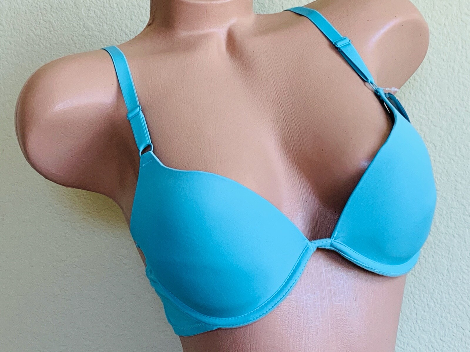 3-6 Women’s Bra Push-ups Deep Cleavage V-Bra T-Shirt Smooth Bra Lot 8601 32B-40C