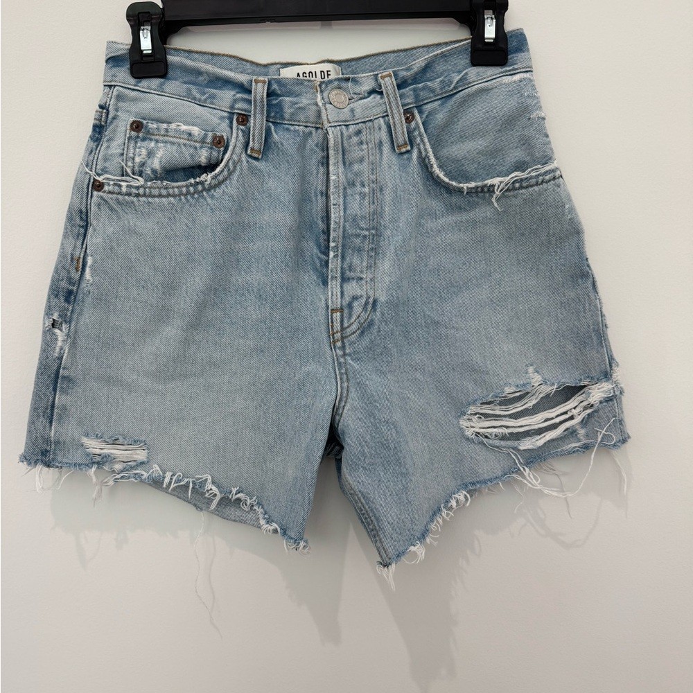 Agolde Riley Denim Shorts for Women