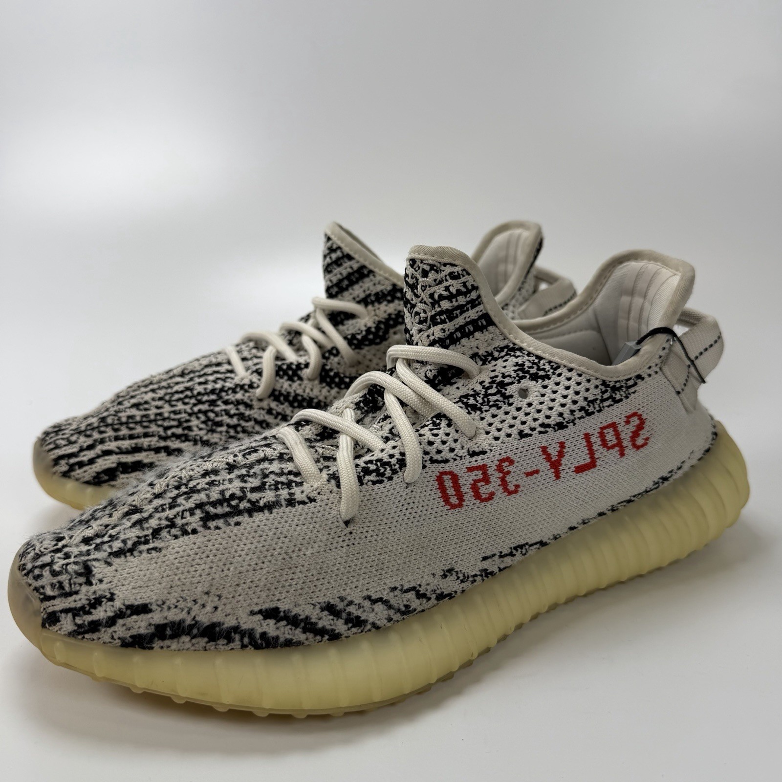 Size 9.5 – adidas Yeezy Boost 350 V2 Low Zebra