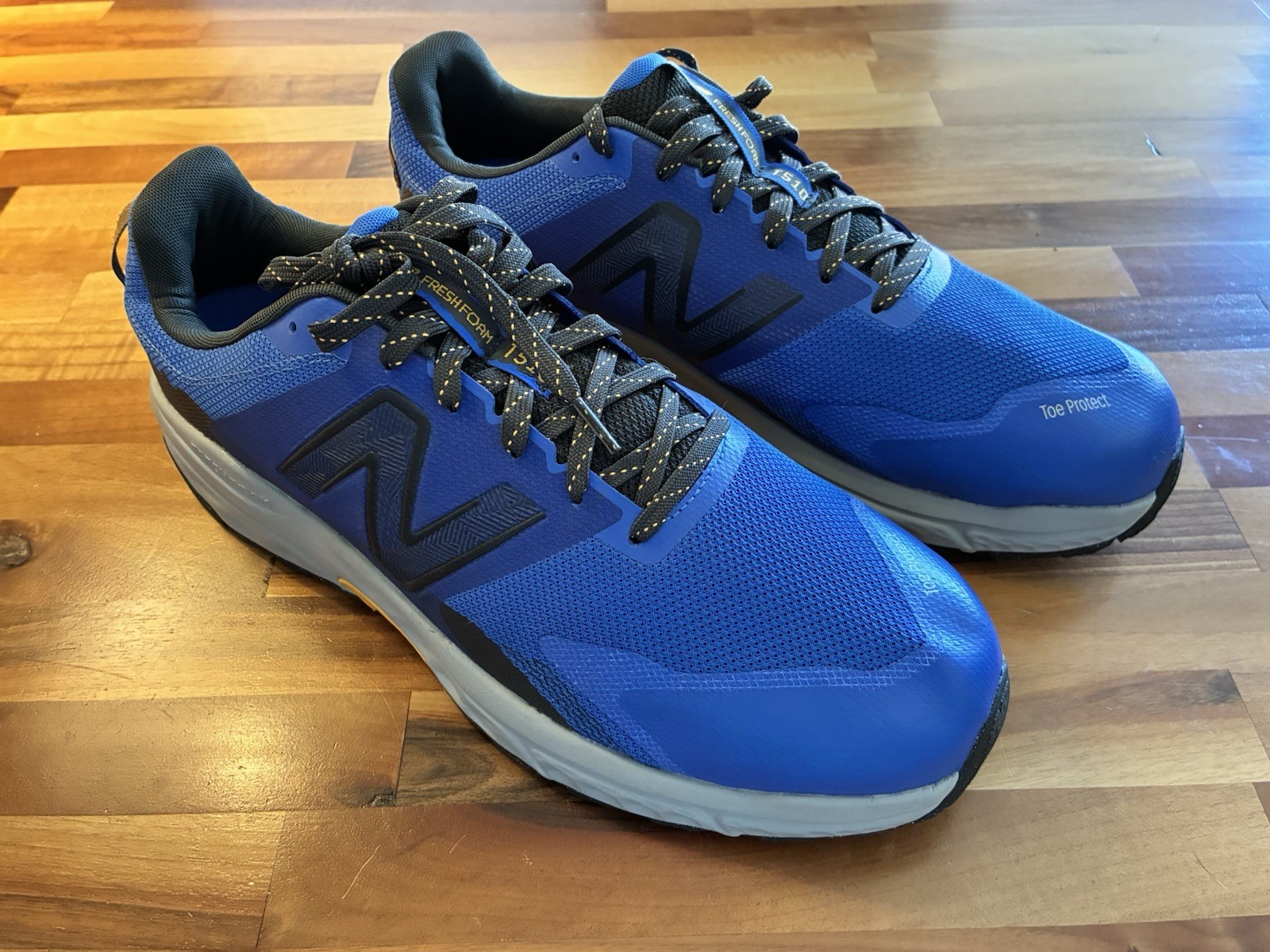 New Balance Men’s Fresh Foam 510 V6 MT510LH6 Trail Shoes Running Size 16 4E Wide