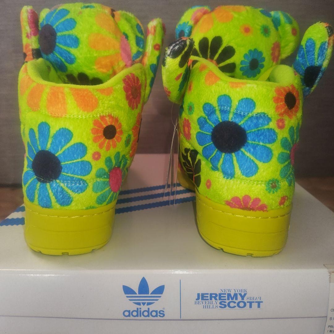 ADIDAS JEREMY SCOTT adidas JS Bear Flower Power Size 10.5
