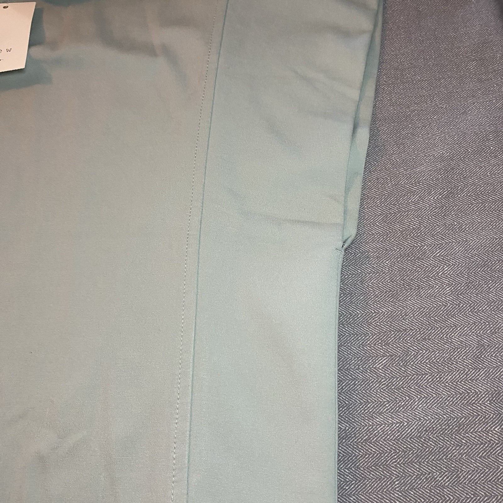NWT Women’s Light Blue Structured Top Size Large Modern Minimalist