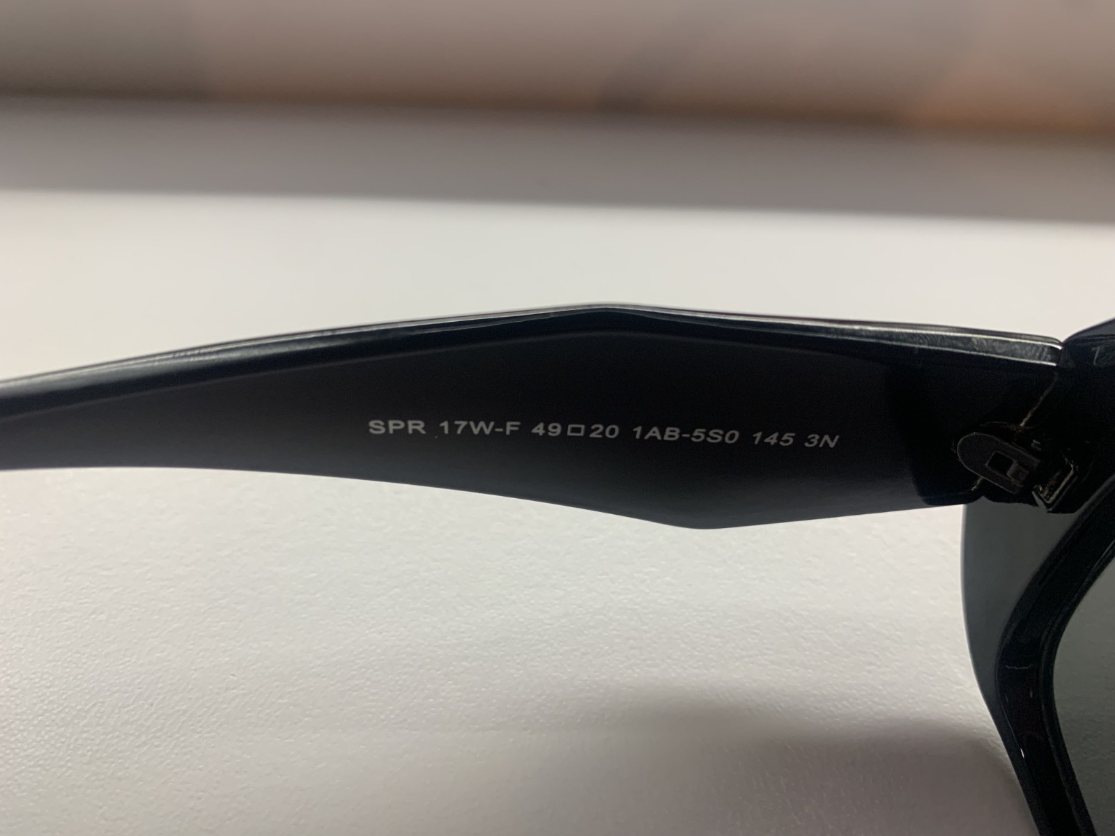 Prada Sunglasses (Model In Photos)