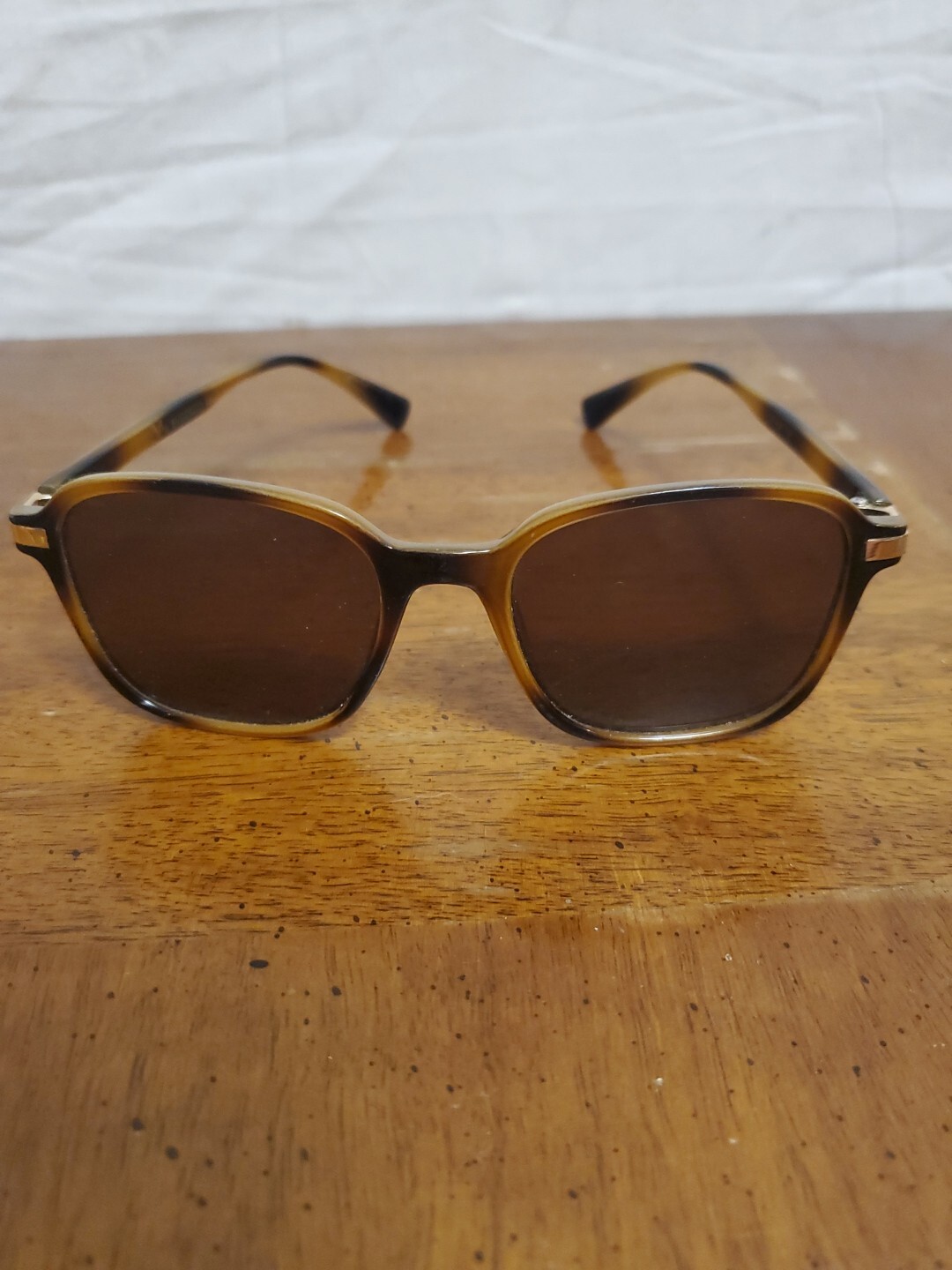VG Sunglasses Tortoise Brown Square Lens 8VG29223 Cat 3