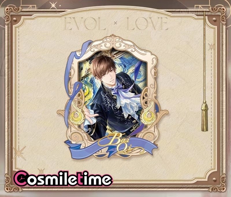 Mr Love Queen’s Choice Victor Refrigerator Magnet Frame Accessories Cosplay YZ