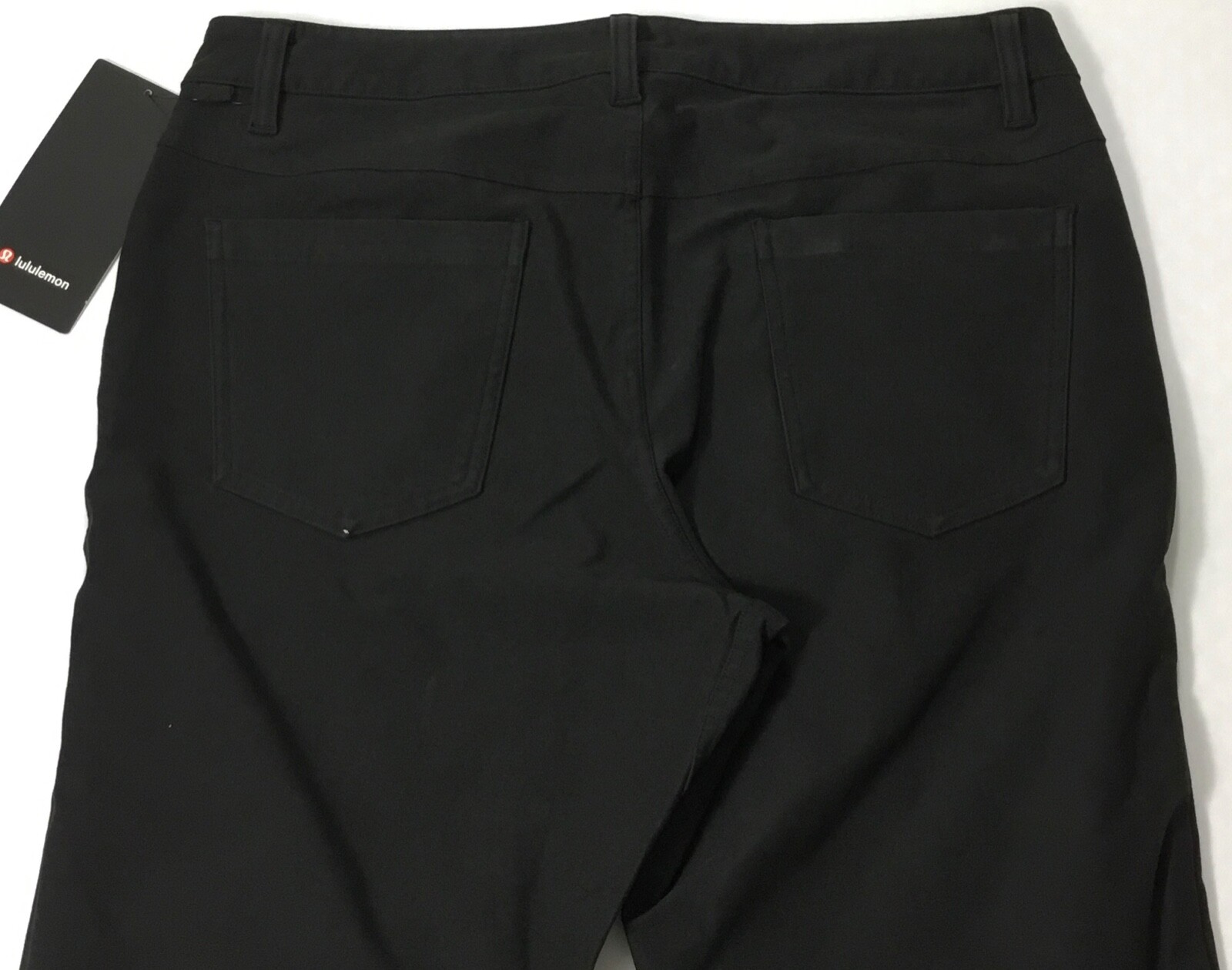 Lululemon ABC Pant Slim 34”L Utilitech Abrasion Resistant LM5ABOS Black Size 34