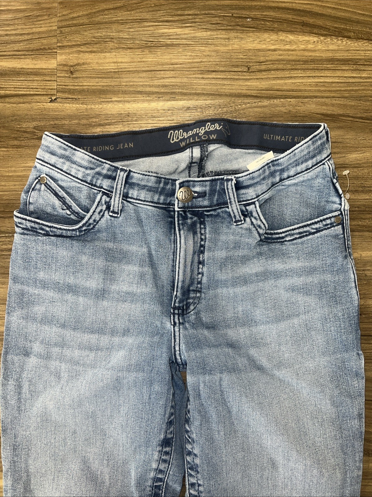 Wrangler Willow Riding Jeans Size 9 33L