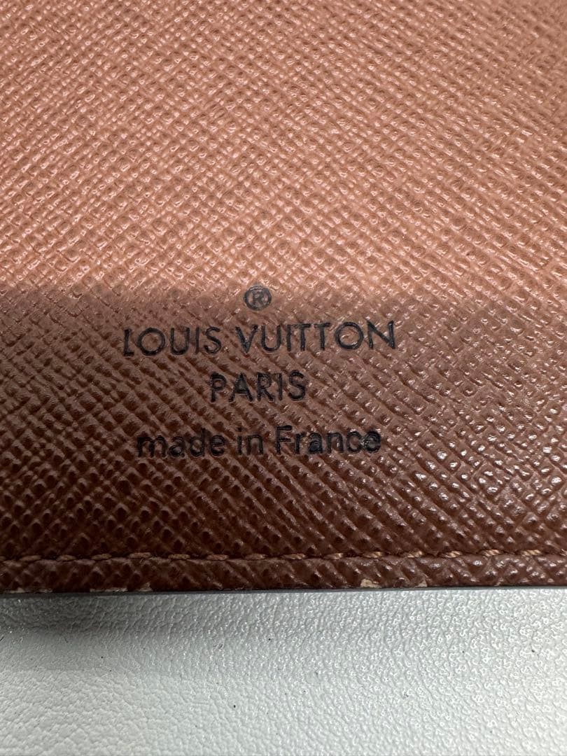 Louis Vuitton Monogram Portefeuille Brazza Long Wallet M66540 L7.5in W3.5in Card