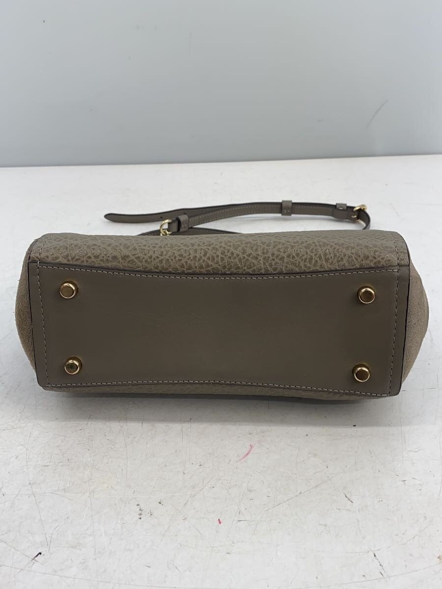 COACH Shoulder Bag Leather BRW F22349
