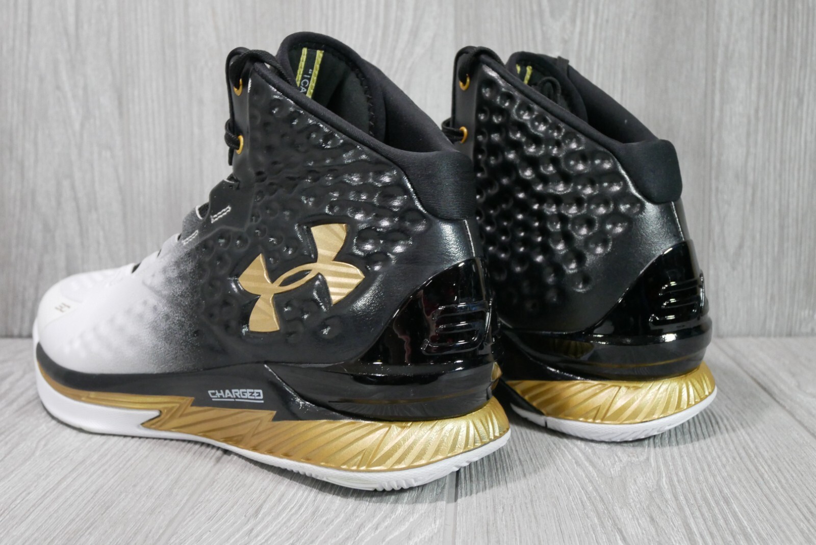 Under Armour Stephen Curry 1 MVP Basketball Shoes Sizes 9 – 12 3026051-001