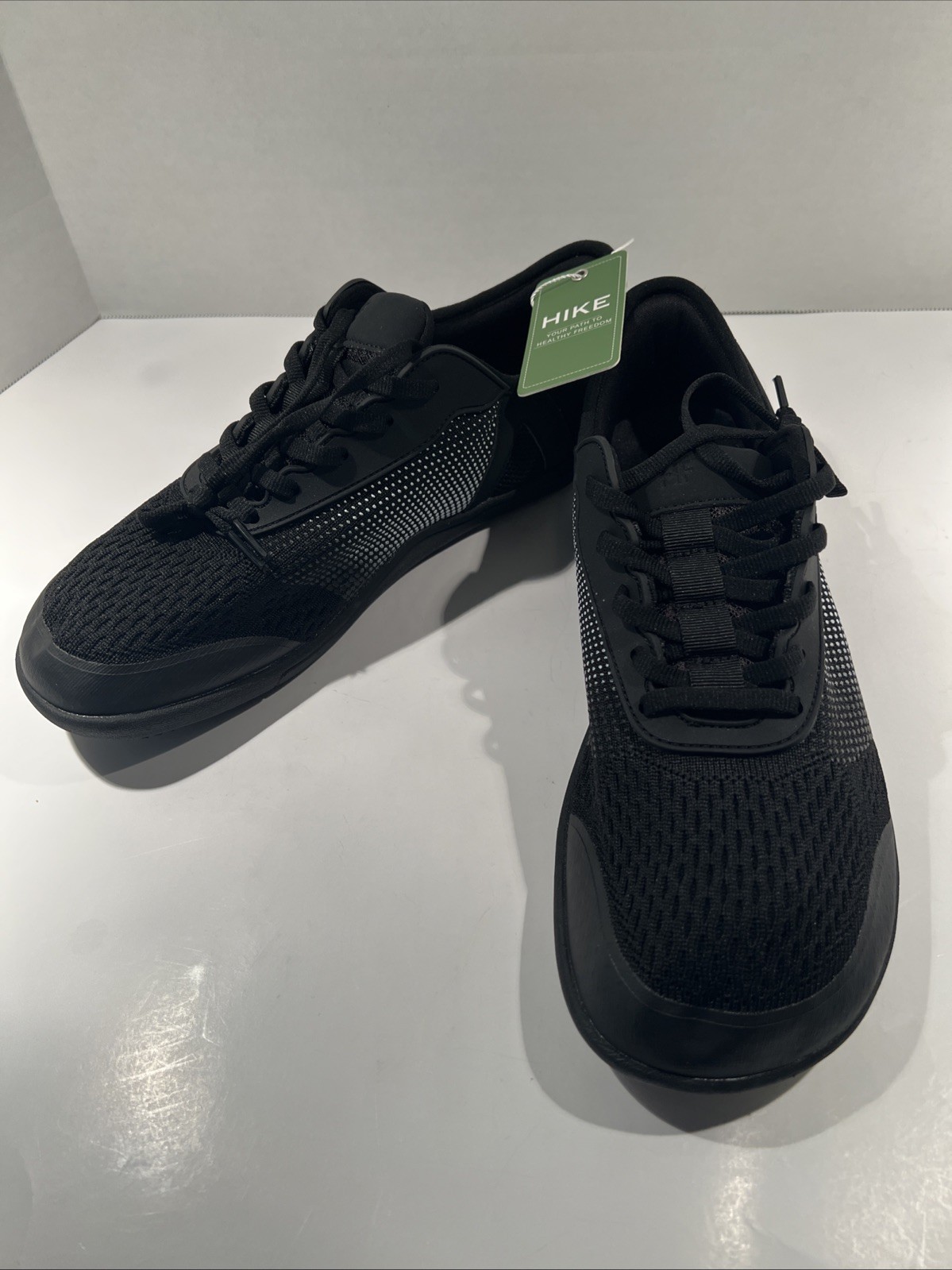 New Hike Footwear HF Stride Barefoot Shoes Black Size 41 Women’s 10-10.5 NWT