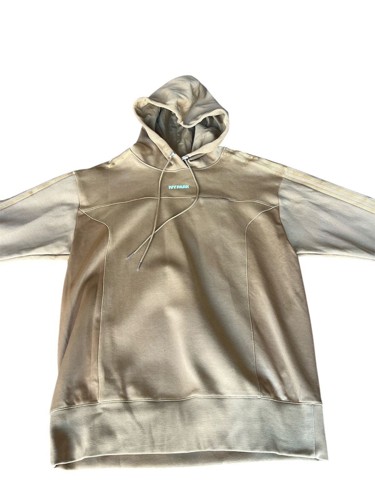 Adidas IVY PARK Mesa Brown Hoodie S Pullover Gender Neutral Streetwear Baggy