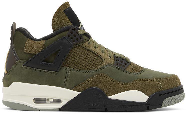 Size 12 – Jordan 4 SE Retro Low Craft – Olive