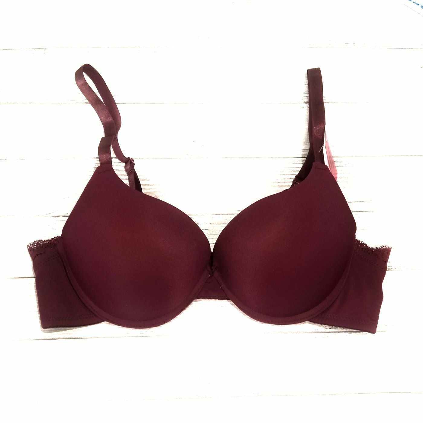 Add 2 Cup Sizes Extreme Ultimate Padded Lace Trim 2 or 3 Hook U Back Push Up Bra
