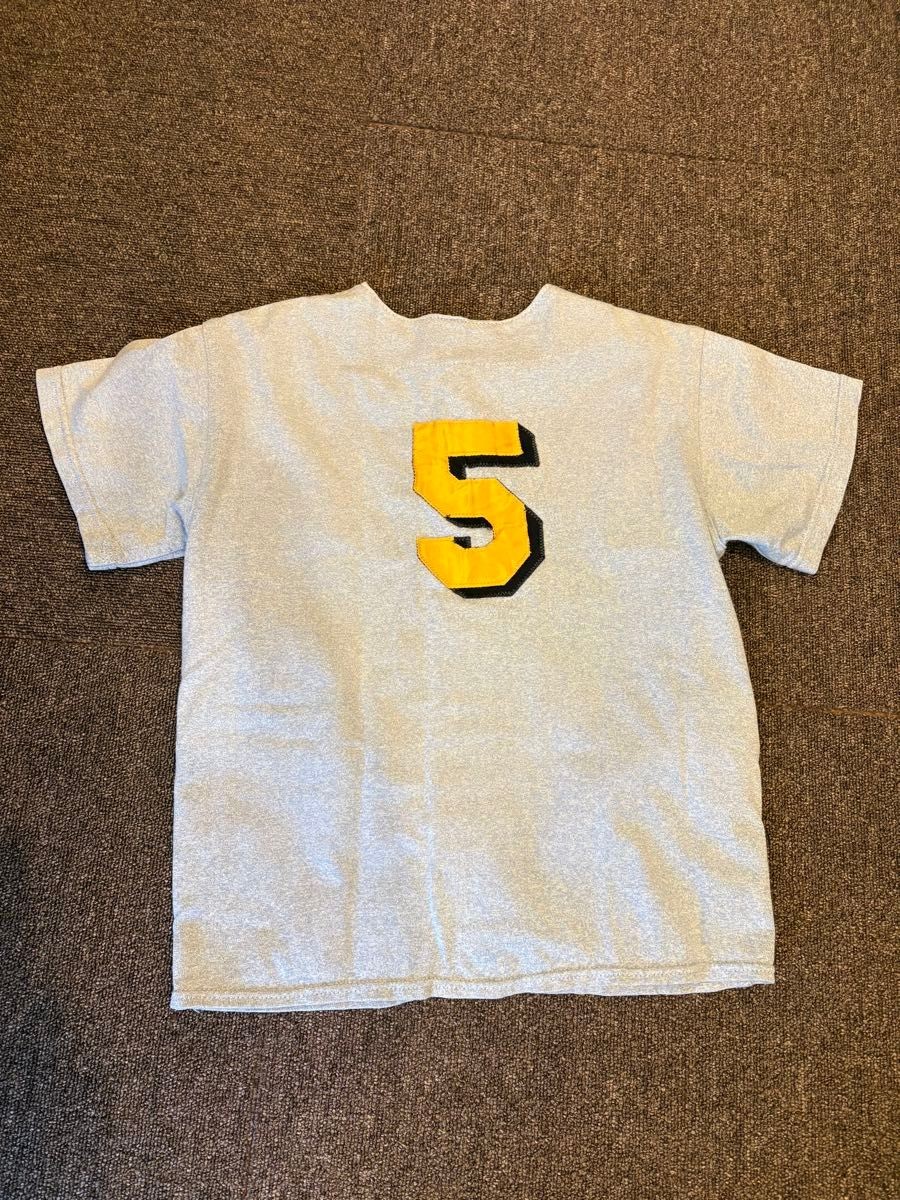 Vintage 80s Rawlings Baseball Shirt Powder Blue USA Made – Size M (Fits like S)