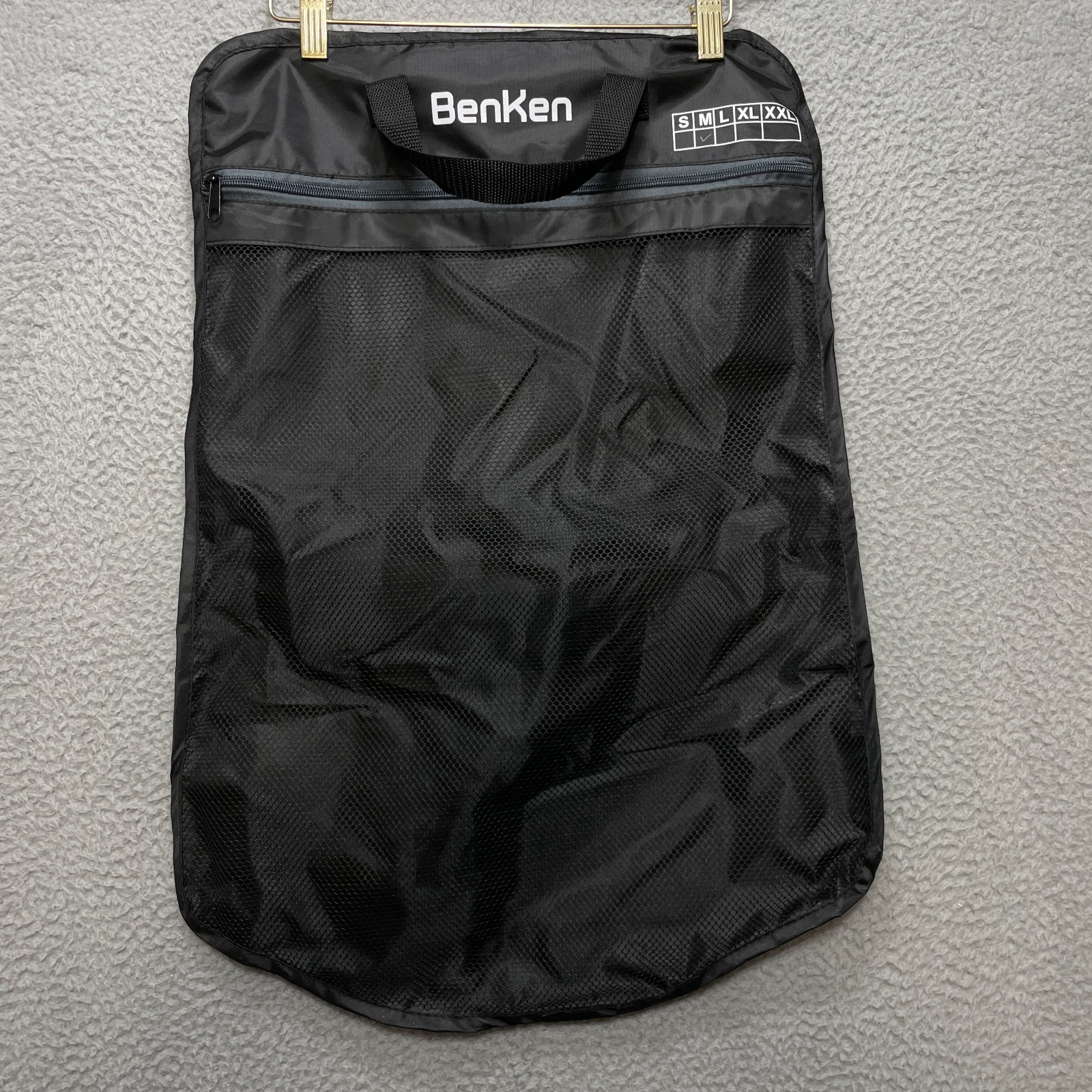 BENKEN Padded Protective Shirt Unisex Medium Black EVA Armor MTB Moto Snow NEW