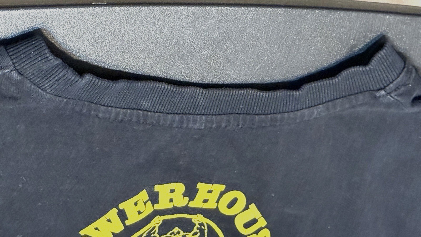 POWERHOUSE GYM Est 1974 Front & Back Bodybuilding Weightlifting Extra Large XL