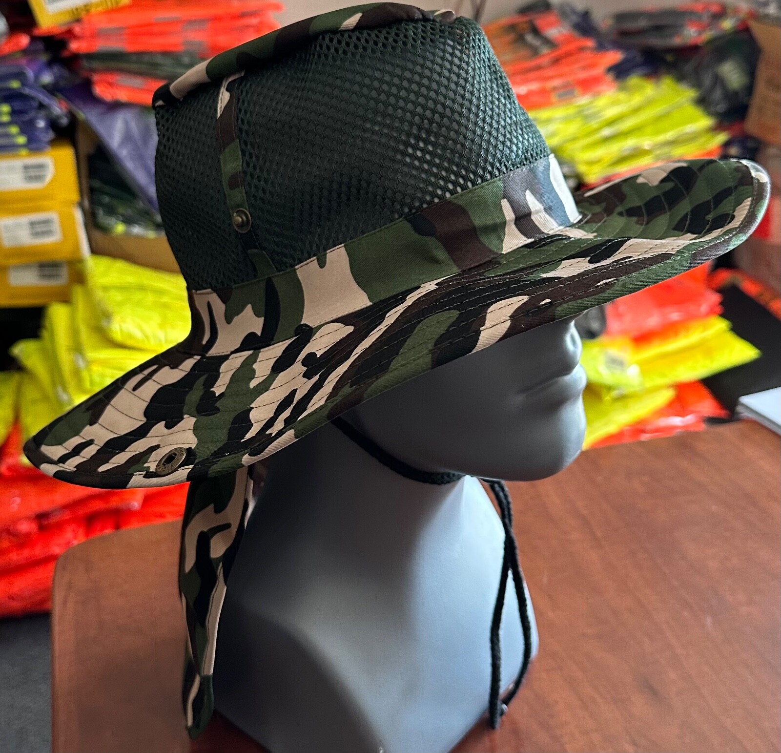 Work Safety Neck Hat / Sunshade Hat