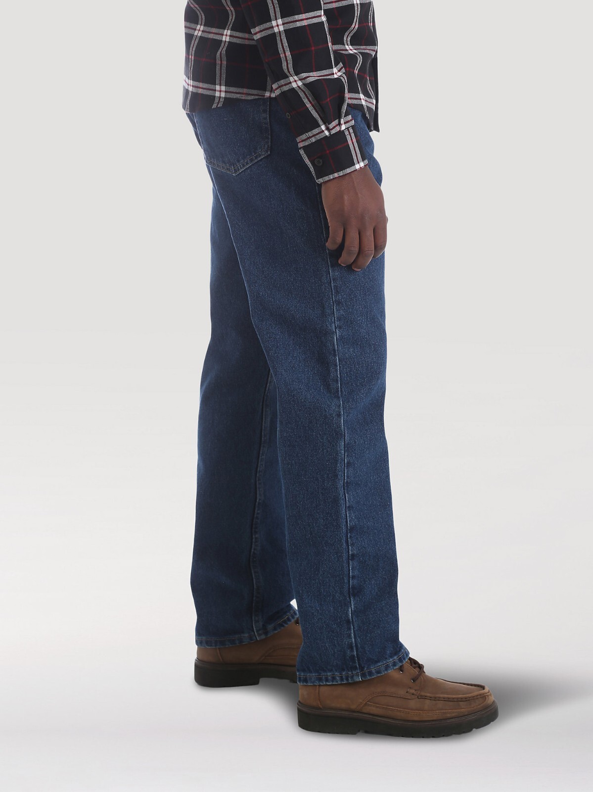 Wrangler Men’s Five Star Premium Denim Straight Relaxed Fit Jeans Big and Tall