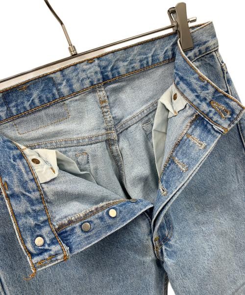 LEVI’S Straight denim pants Indigo 00501 0191