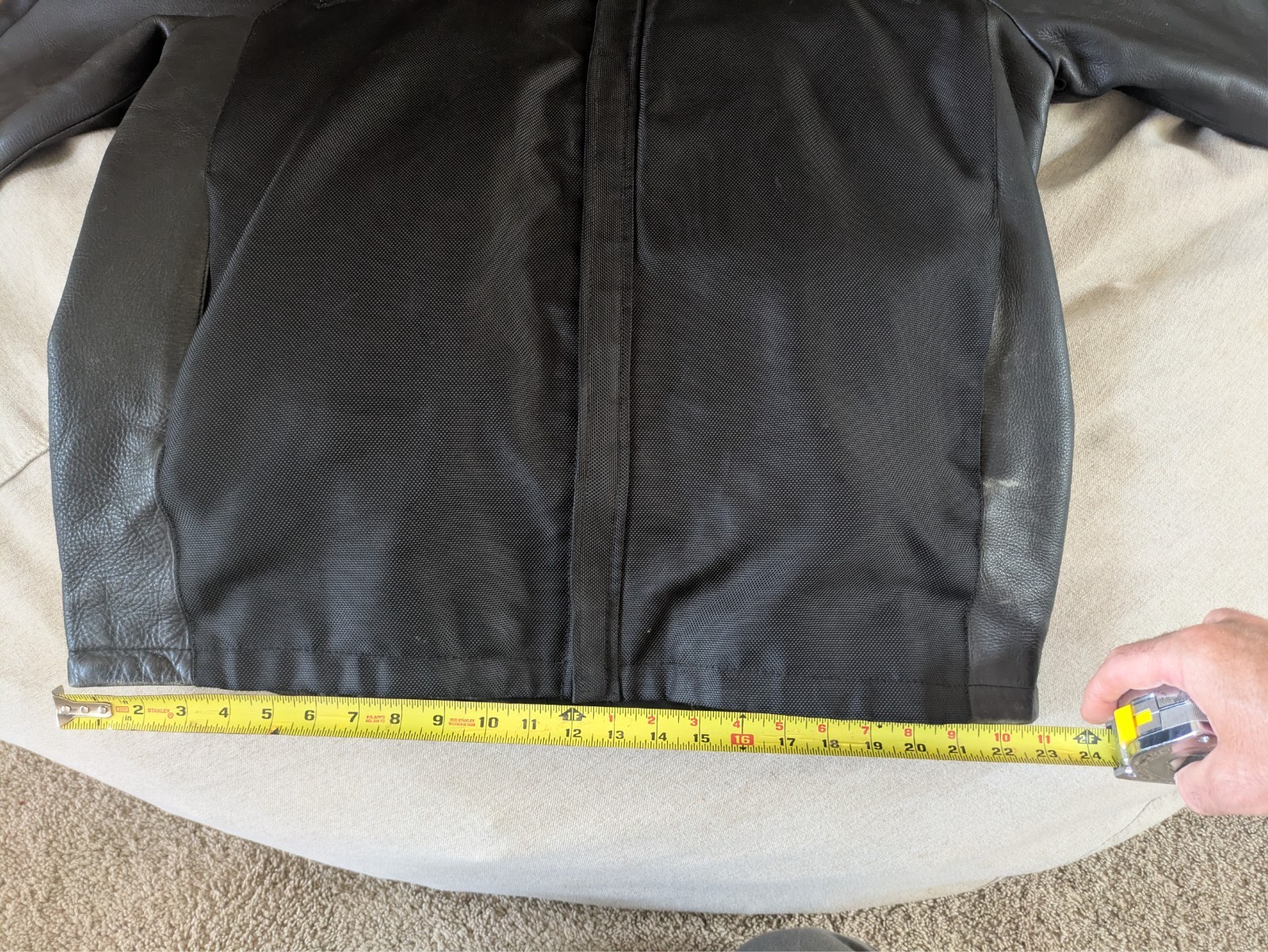 American Ironhorse lMotorcycle leather jacket XL