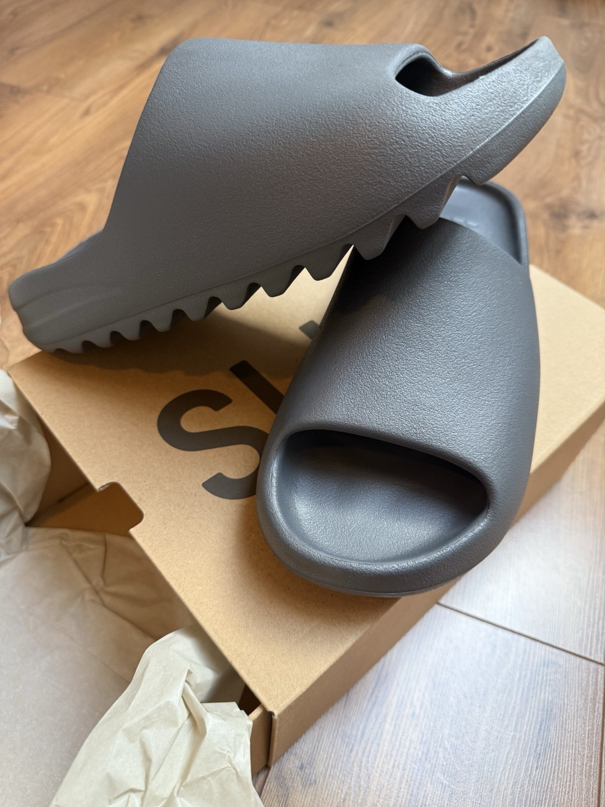 Adidas Yeezy Slide Slate Grey ID2350 EU 48.5 | US 13