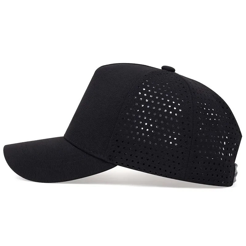 Polo Style Baseball Cap Snapback Adjustable Mesh Trucker Hat Ball Visor Caps