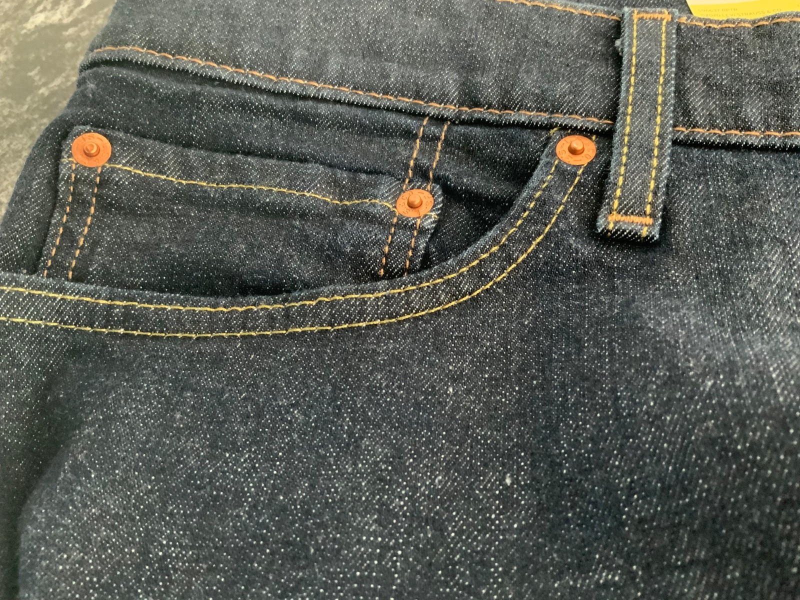Levi’s 541 Athletic Taper Jeans Mens 46×30 Big & Tall Medium Blue Stretch Denim