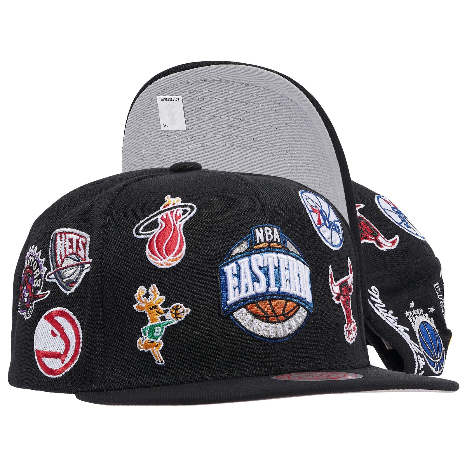 MENS MITCHELL & NESS NBA ALL OVER CONFERENCE DEADSTOCK HWC NBA EAST – BLCK