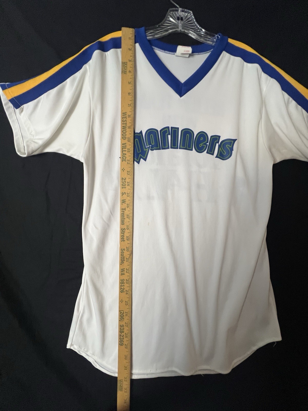 VTG Seattle Mariners Trident MLB Shirt XL “Relief Team Rolaids & Halls” Jersey