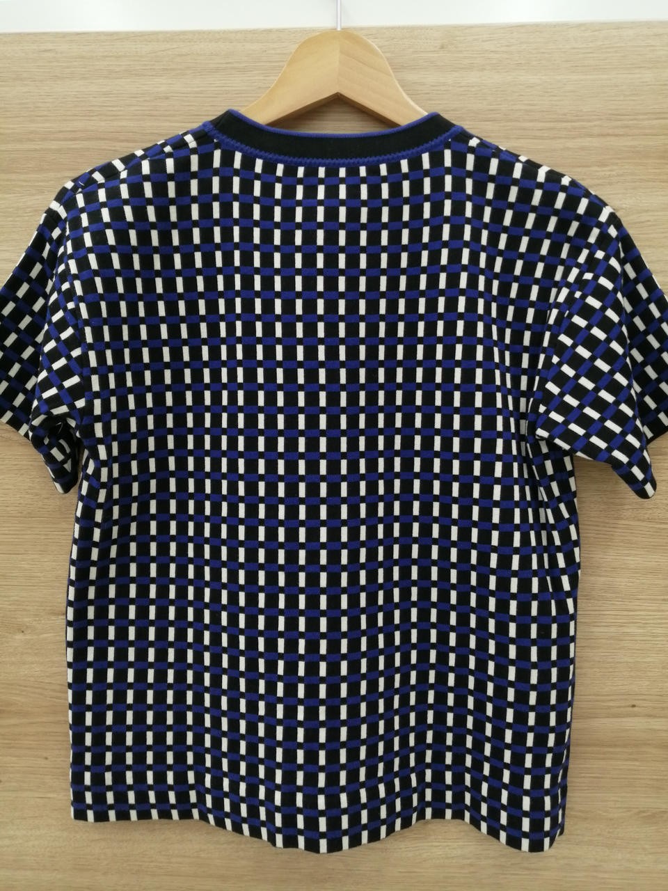 Prada Italy Cotton Women’s Top Size 38, Elegant, All-Season, 20in
