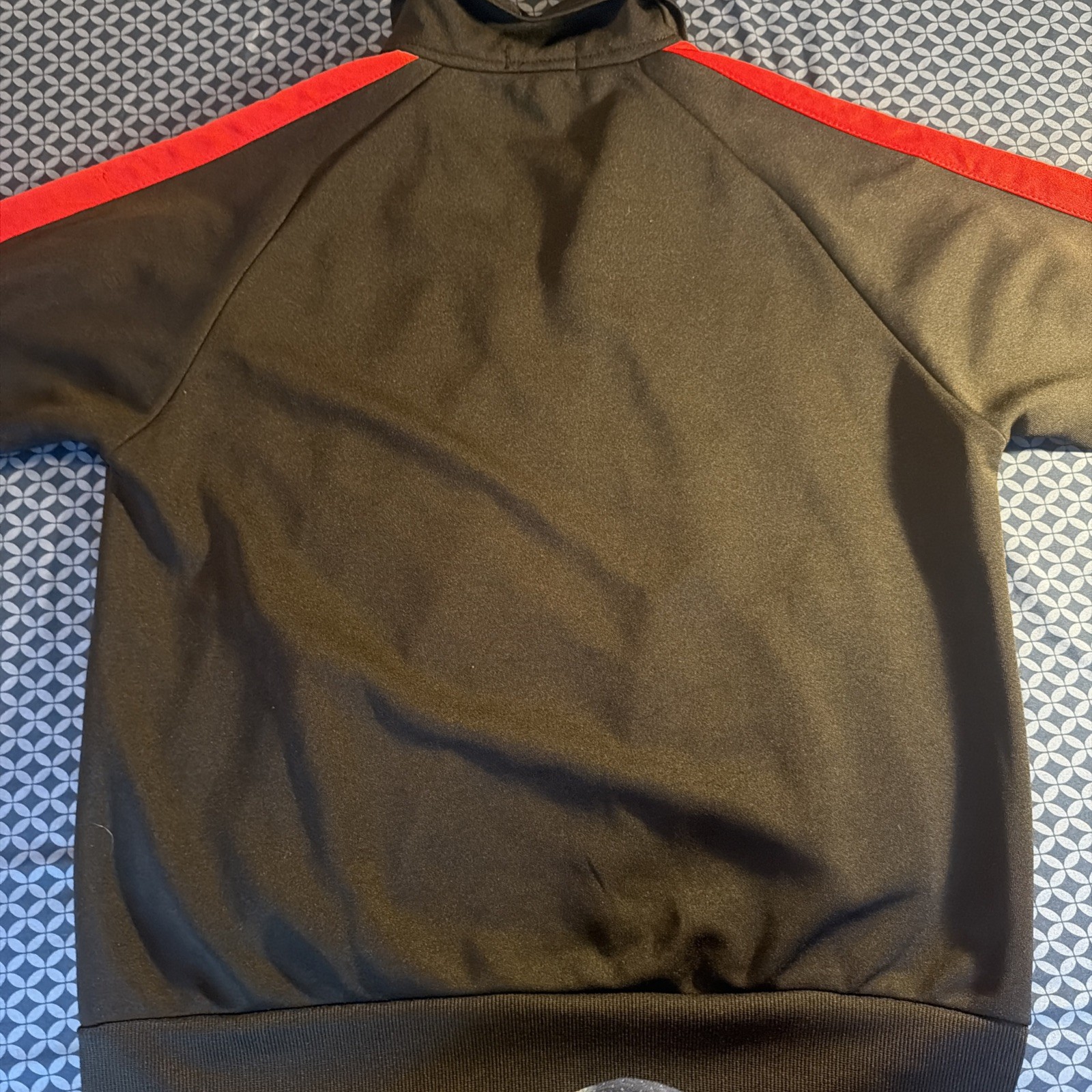 Total Dutch AMSTERDAM HOLLAND Embroidered Hoodie Full Zip size Medium MENS
