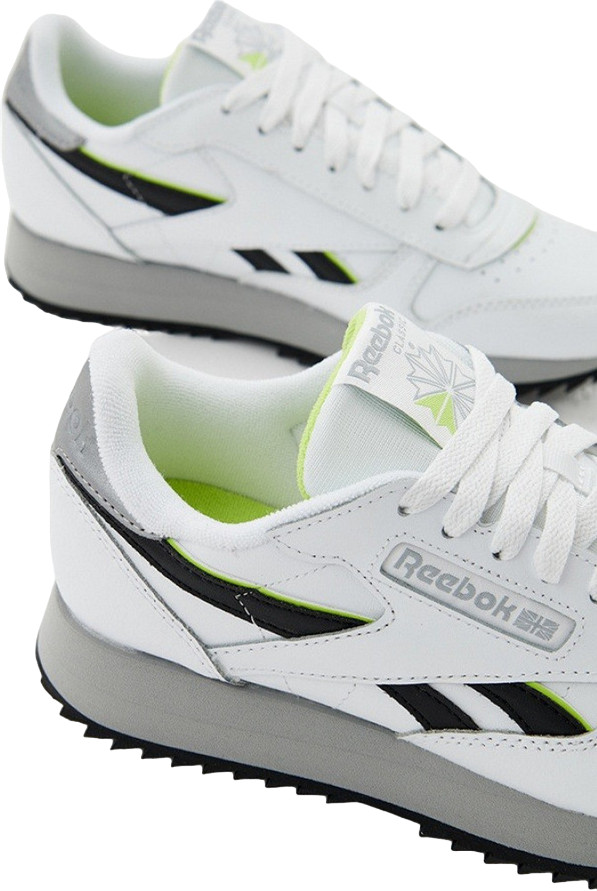 REEBOK MENS WHITE SNEAKER 100032767 CLASSIC LEATHER RIPPLE ID1585