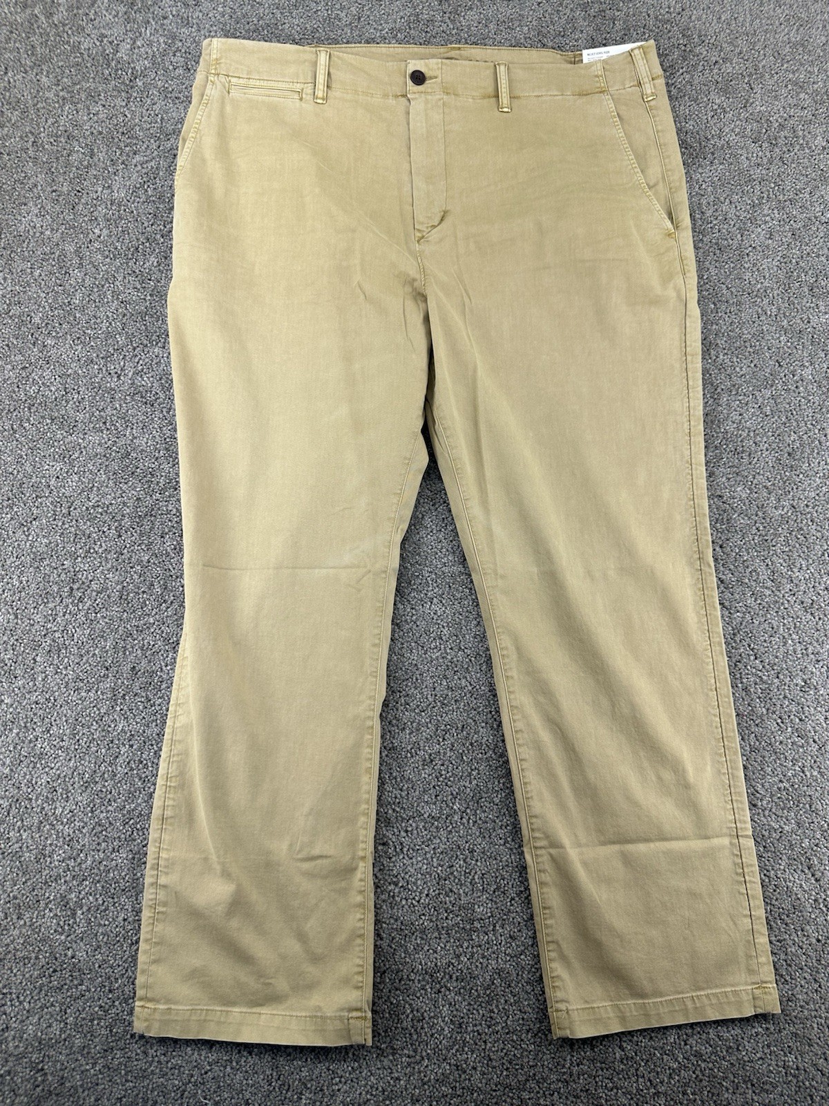 American Eagle Next Level Flex Pants Mens 42×32 Khaki Straight Workwear NWT