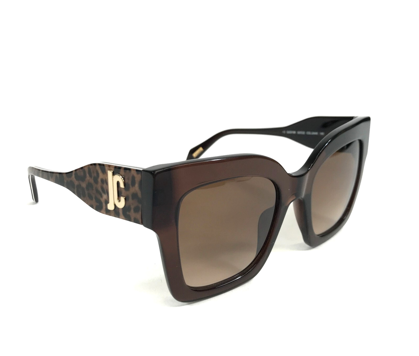 Just Cavalli Sunglasses SJC019K COL.0AAK Brown Leopard w/ Brown Gradient Lenses