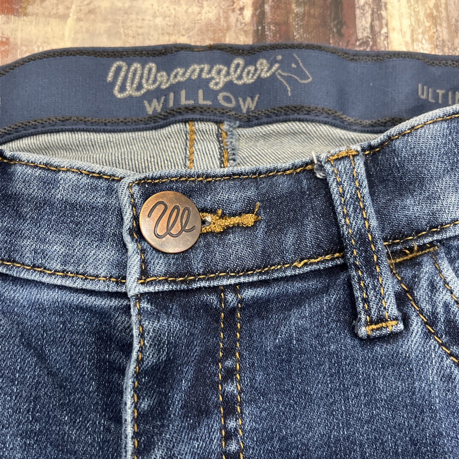 Wrangler Willow Jeans | Stretch Ultimate Riding Jean | Women’s Size 1×34