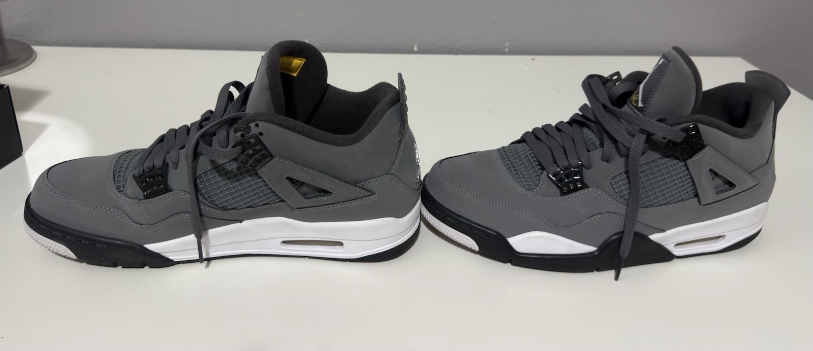Jordan 4 “Cool Grey” size 11.5