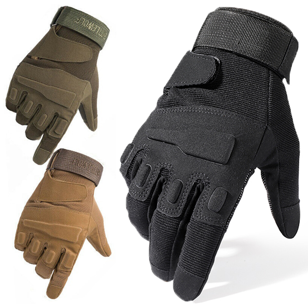 Outdoor Military Shooting Sports Tactical Gloves Men Full Finger Tactical Gloves