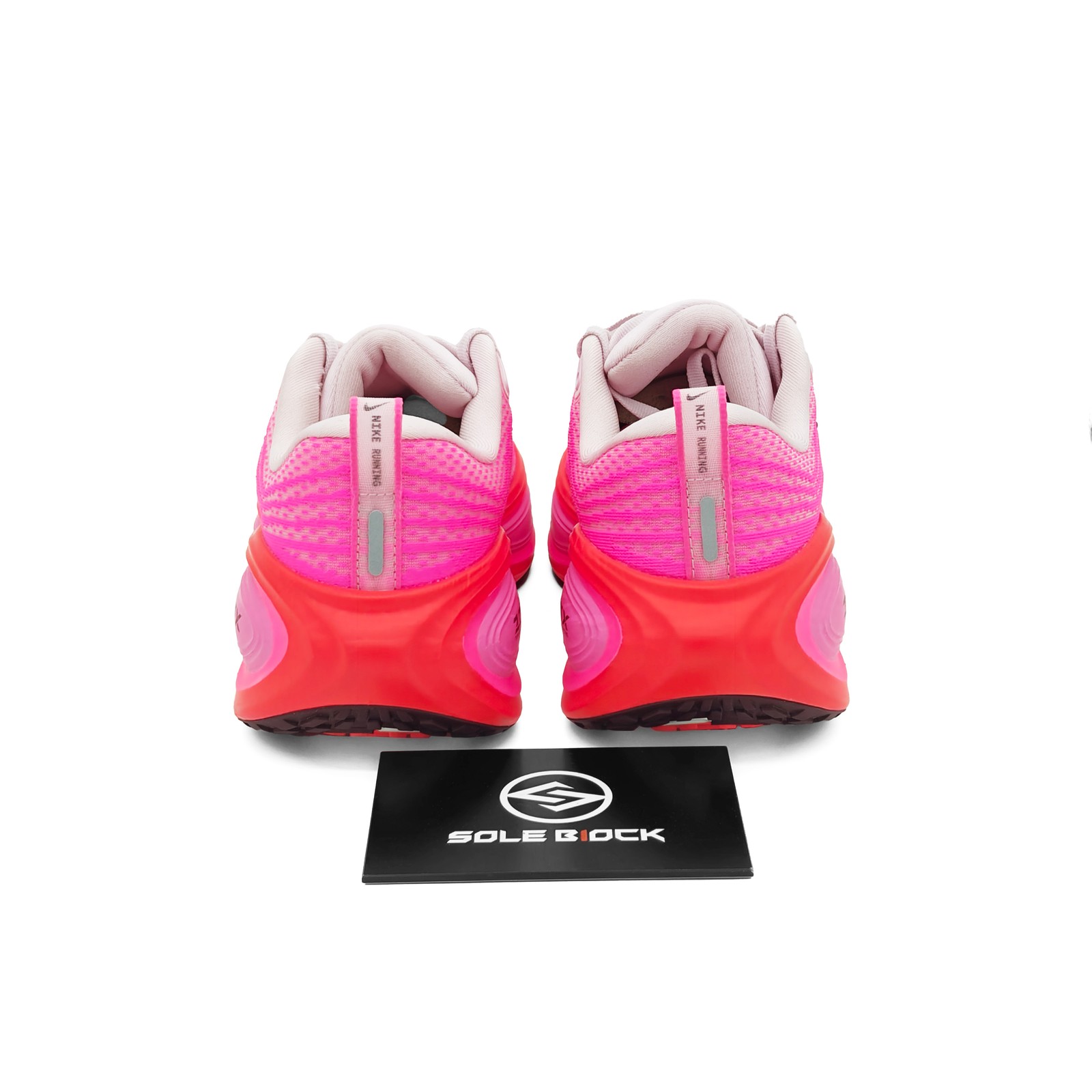 Nike Vomero Plus Hyper Pink Bright Crimson Womens HV8154-604