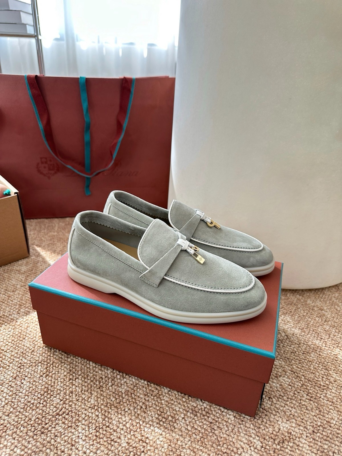 Loro Piana New Men’s Loafers