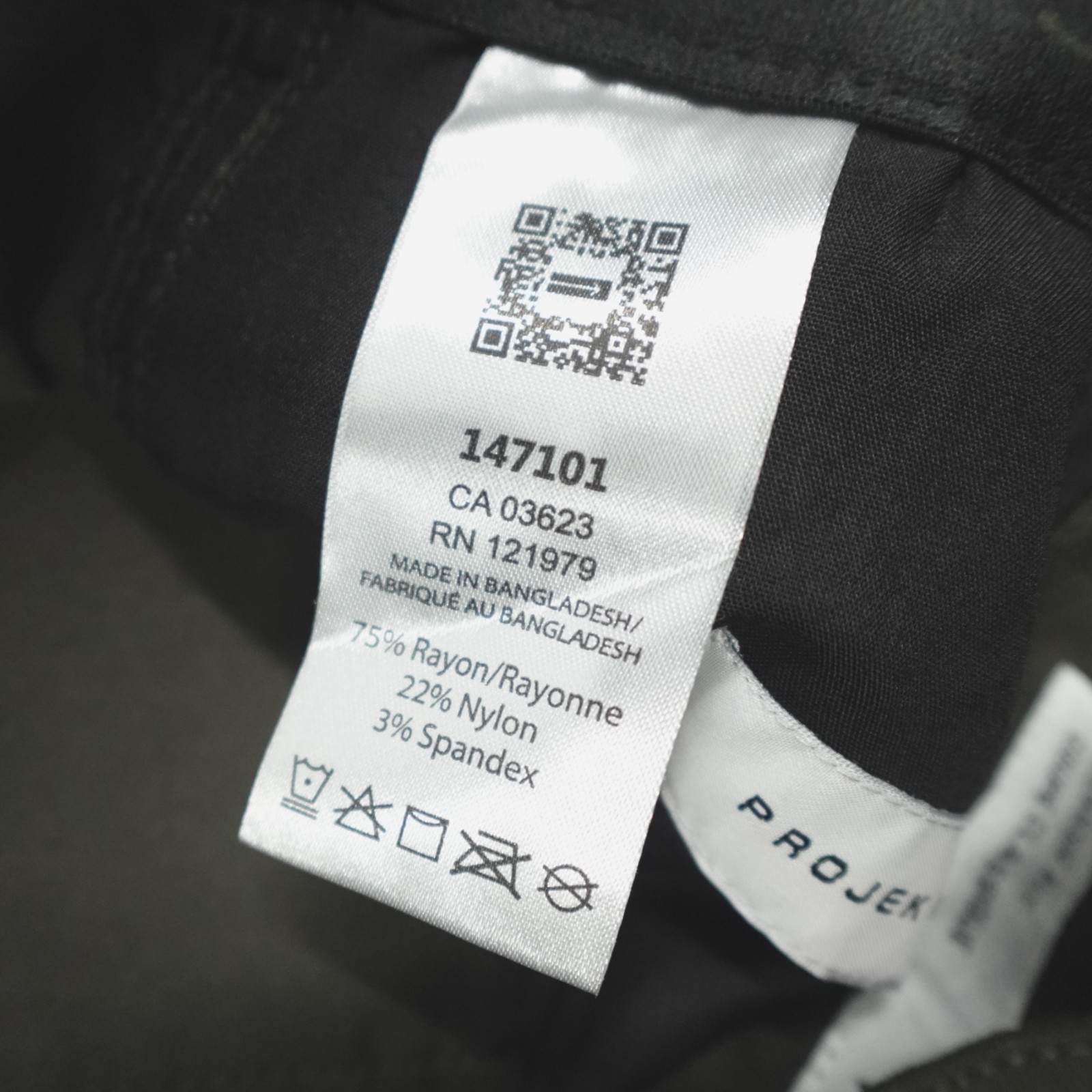 Projek Raw Bungee flex Cargo Pants Men Size 30 Classic Slim Fit Green 147101F