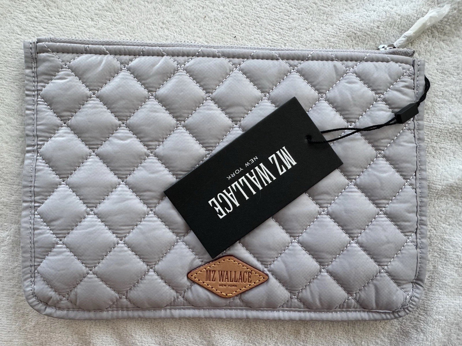 MZ Wallace Lilac Pouch XS AVERY 9.75” X 6.75”