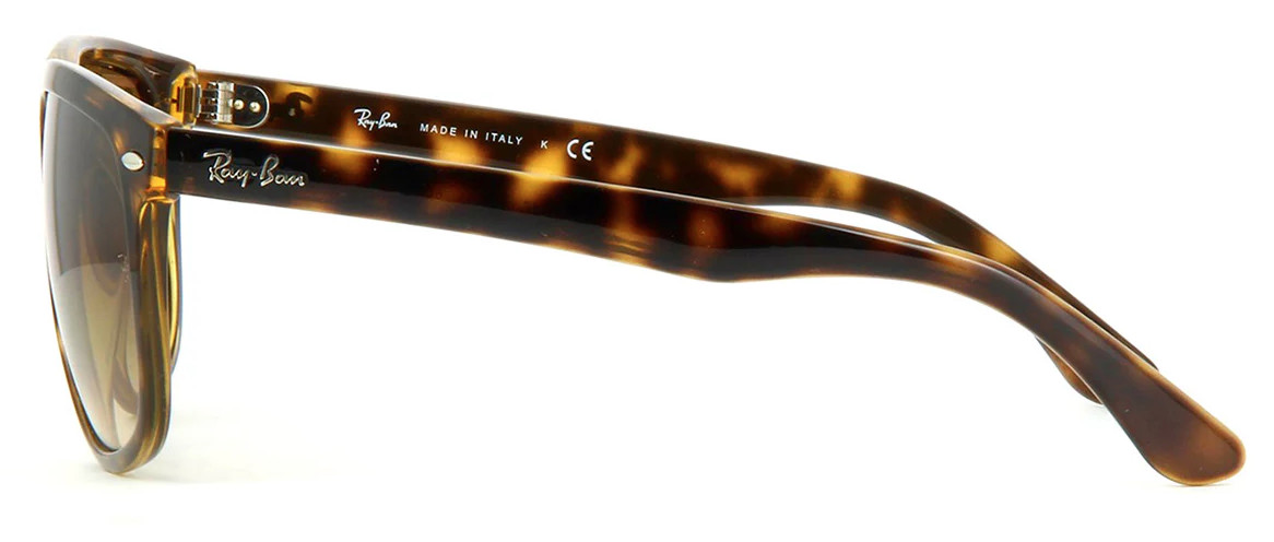 Ray-Ban Boyfriend Light Havana Gradient Brown Lens RB4147 710/51 60