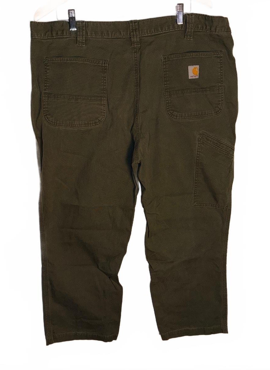 Carhartt Relaxed Fit Men’s Pants Size 42×30 Dark Olive