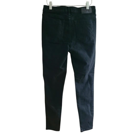 Frank & Oak Debbie Skinny Jeans Black 28 Mid Rise